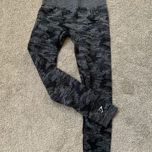 Brand new Gymshark Camo Seamless Legginga